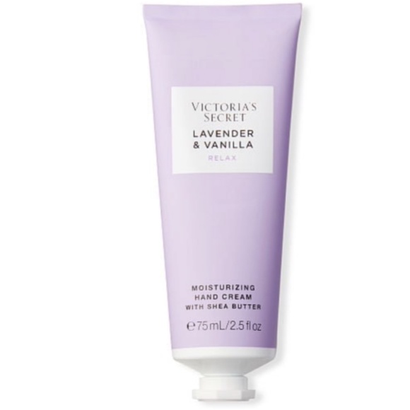 Victoria’s Secret Body Care Lavender & Vanilla Moisturizing Hand Cream - Picture 1 of 2